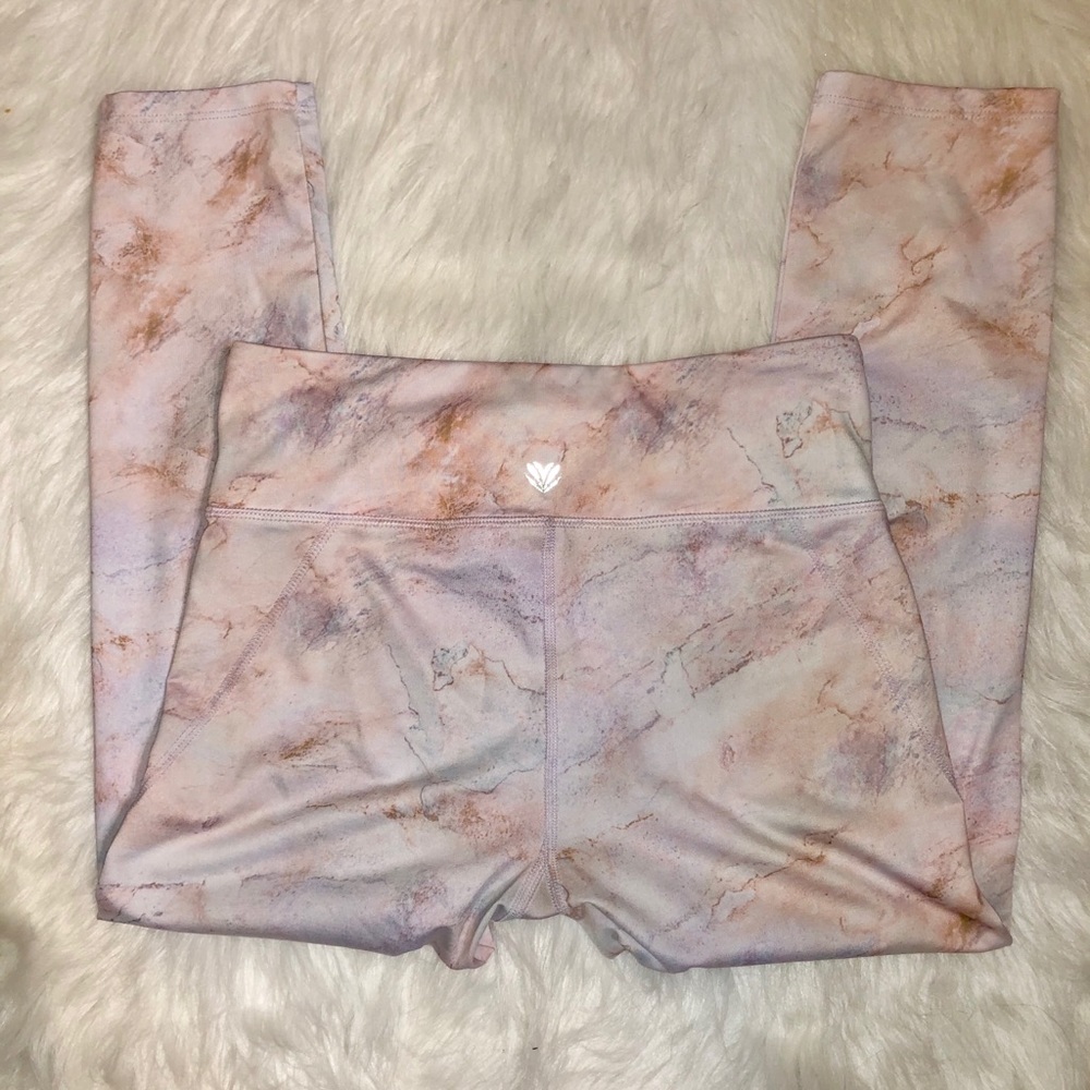 Forever 21 Marble Print Leggings Sm - Picture 4 of 4